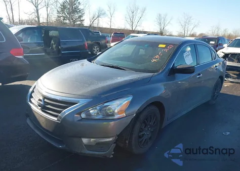 2014 Nissan Altima 2.5/2.5 S/2.5 Sl/2.5 Sv from USA, damaged, VIN 1N4AL3AP2EN354658